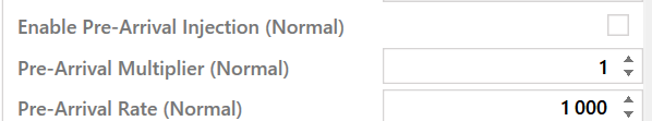 10. Pre-Arrival Injection - Normal Arrival