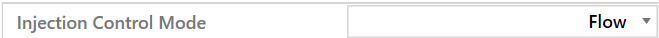 1. Injection Control Mode