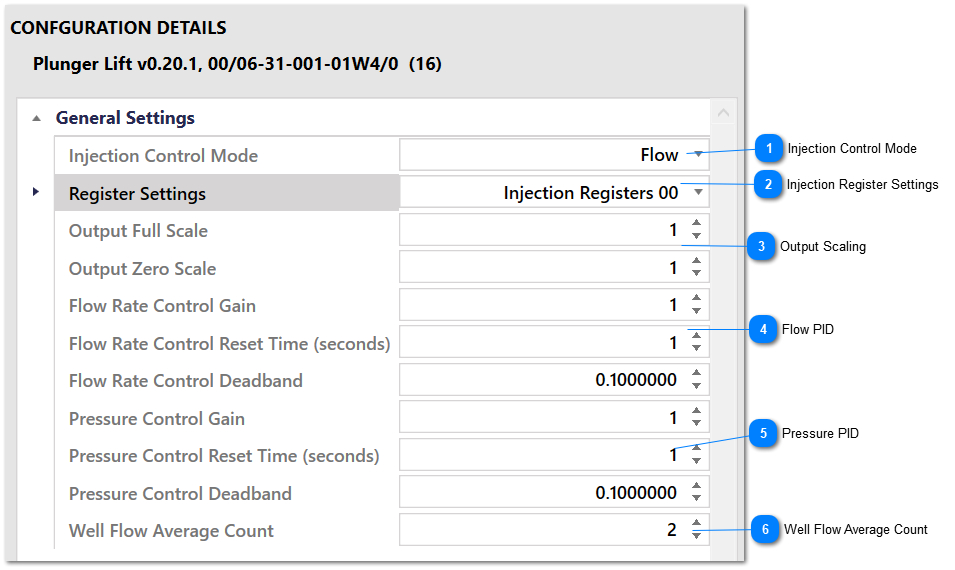 Injection Control