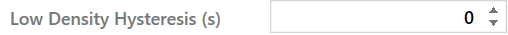 4. Low Density Hysteresis 