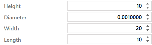 3. Tank Dimensions